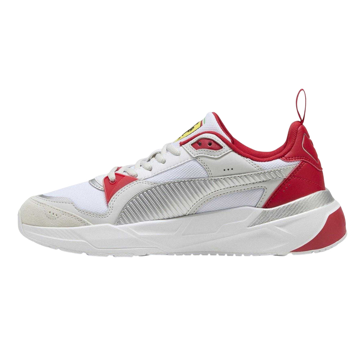 Puma White - Back - Puma Mens Trinity 2 Ferrari Flat Trainers