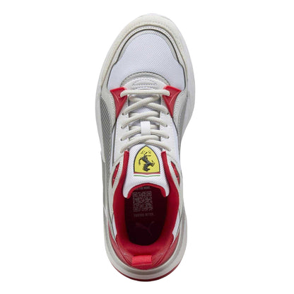 Puma White - Side - Puma Mens Trinity 2 Ferrari Flat Trainers