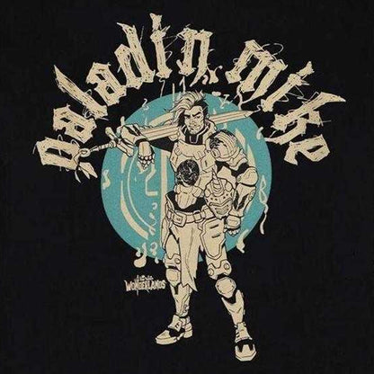 Black - Side - Difuzed Mens Tiny Tinas Wonderlands T-Shirt