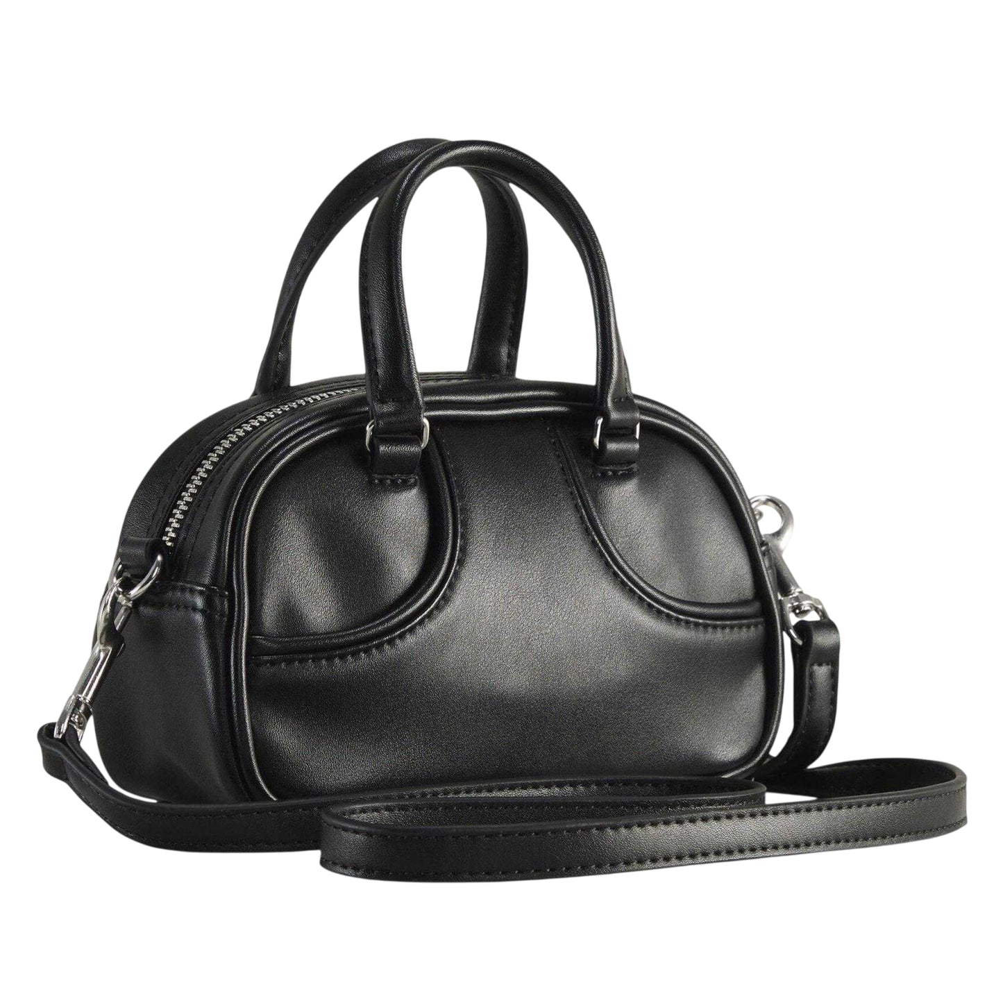 Puma Black - Back - Puma Rose Mini Handbag