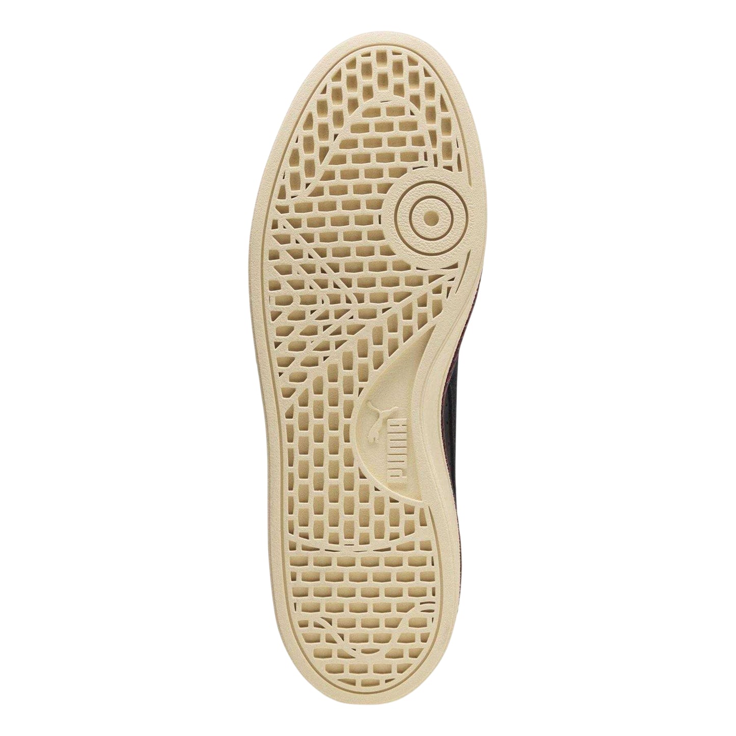 Black - Lifestyle - Puma Womens-Ladies Regal Grace Leather Indoor Flat Trainers