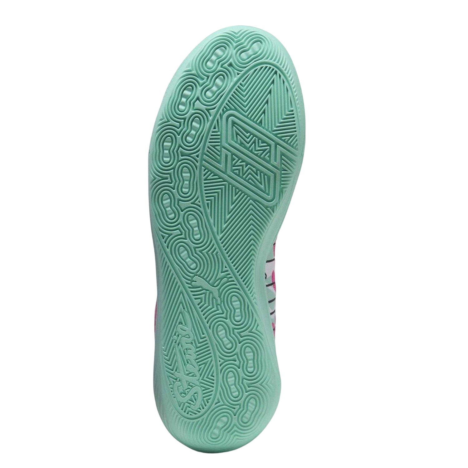 Peppermint - Lifestyle - Puma Womens-Ladies Stewie 4 Timeless Basketball Shoes