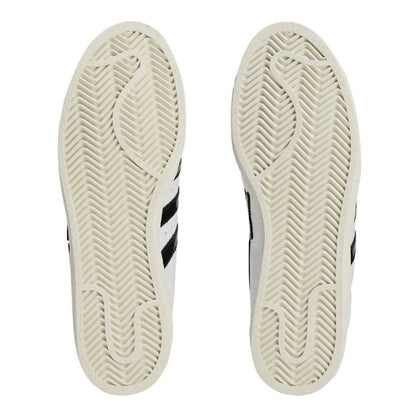 White - Lifestyle - Adidas Mens SSTR Bape Leather Contrast Trainers