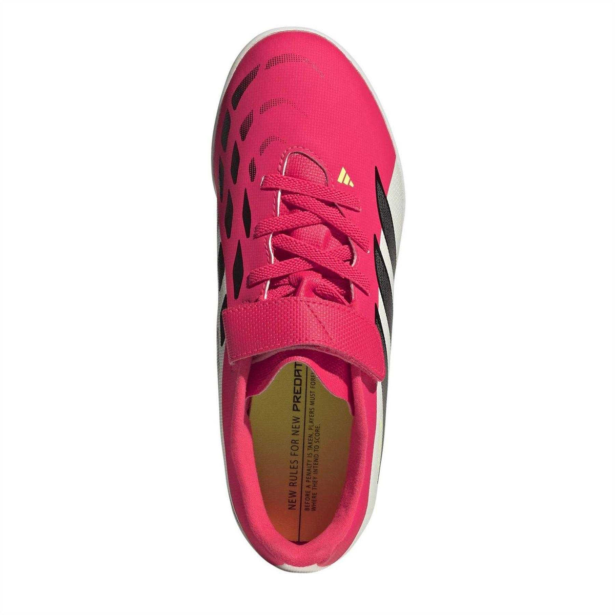 Lucid Red-Core Black - Lifestyle - Adidas Childrens-Kids Predator Club Astro Turf Trainers