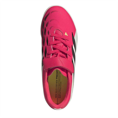 Lucid Red-Core Black - Lifestyle - Adidas Childrens-Kids Predator Club Astro Turf Trainers