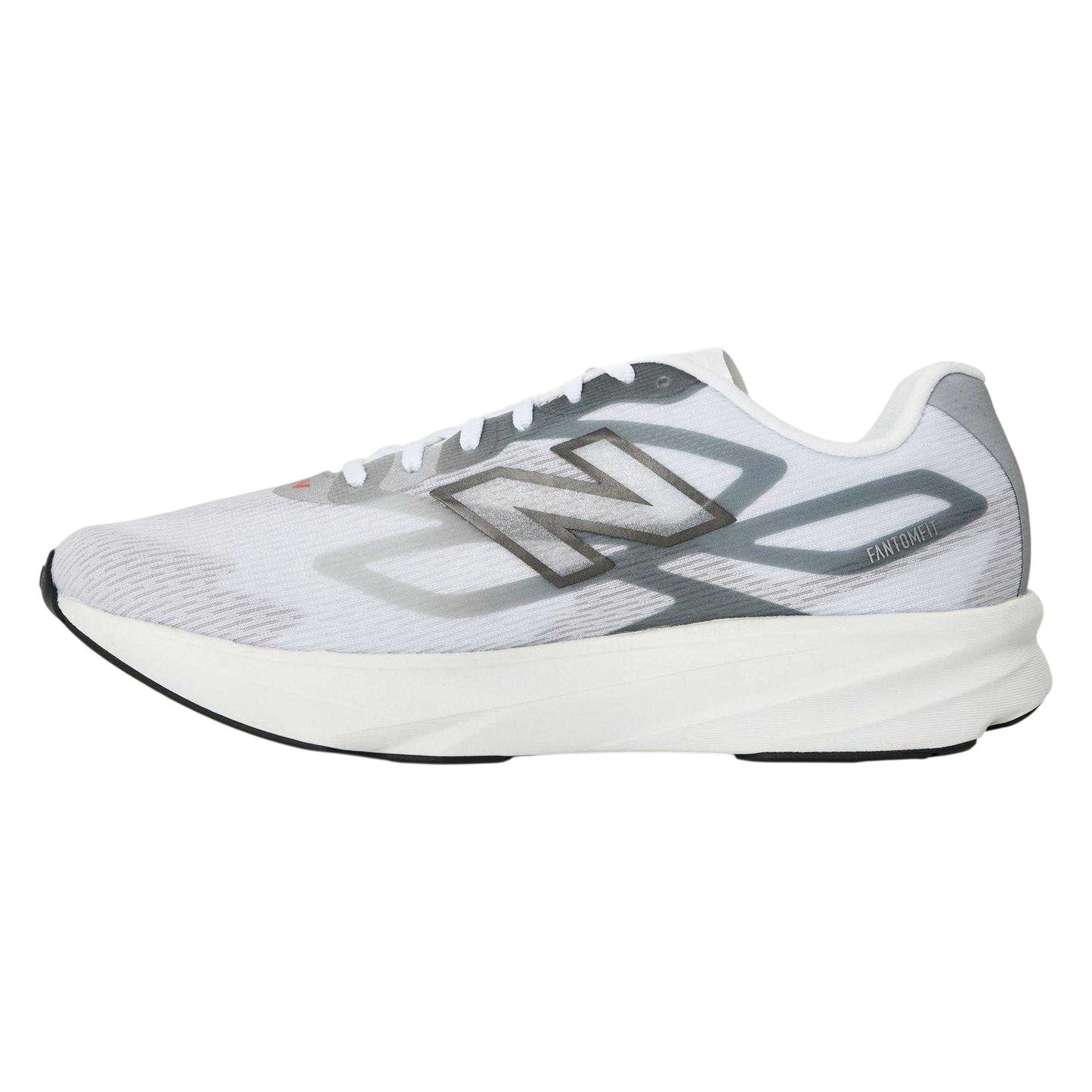 White - Back - New Balance Mens Flite R Trainers