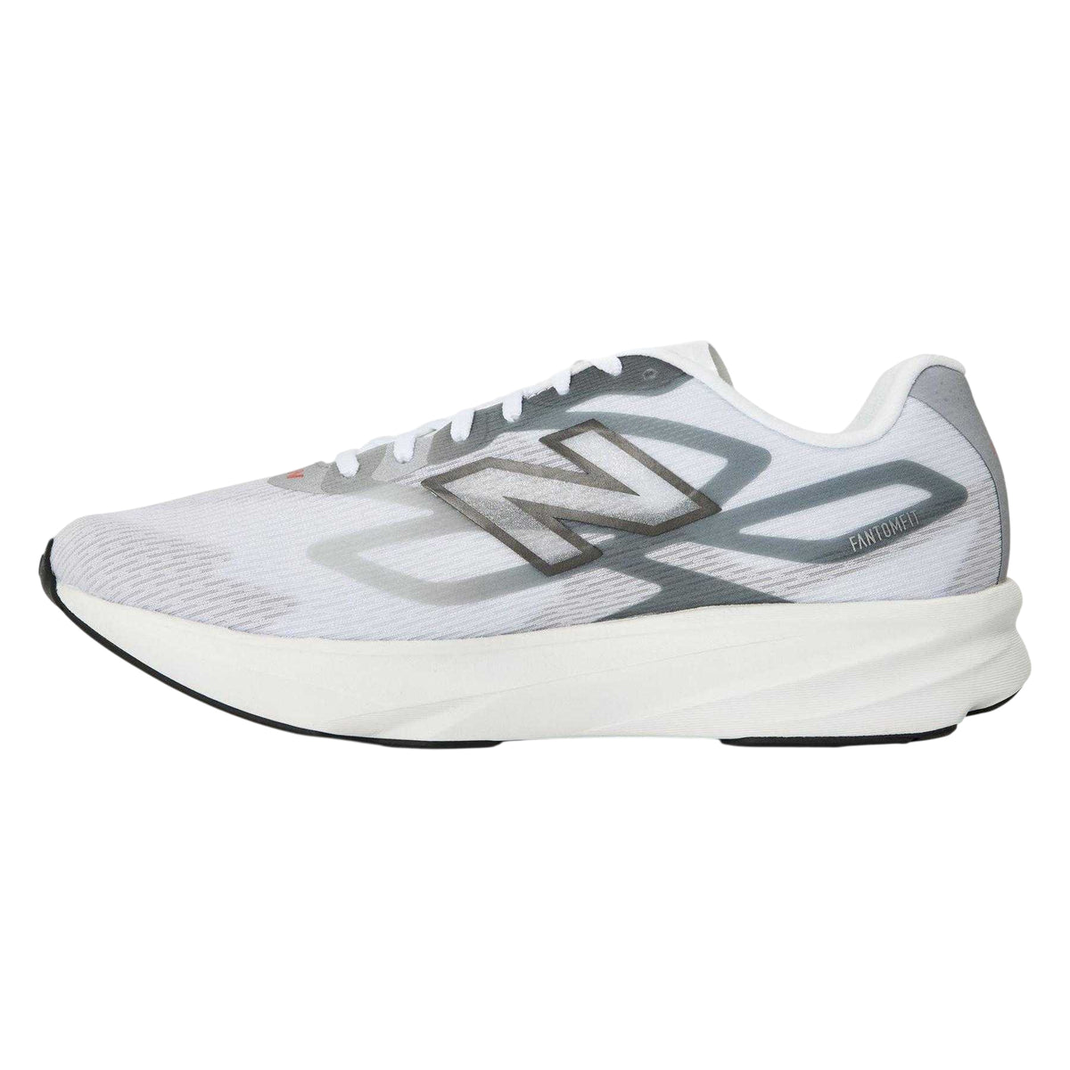 White - Back - New Balance Mens Flite R Trainers