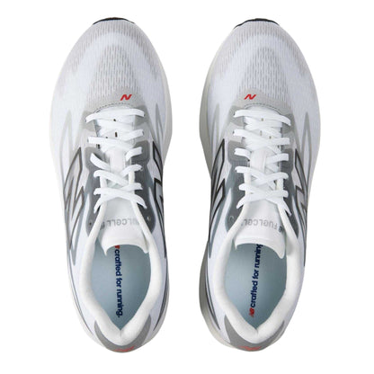 White - Side - New Balance Mens Flite R Trainers