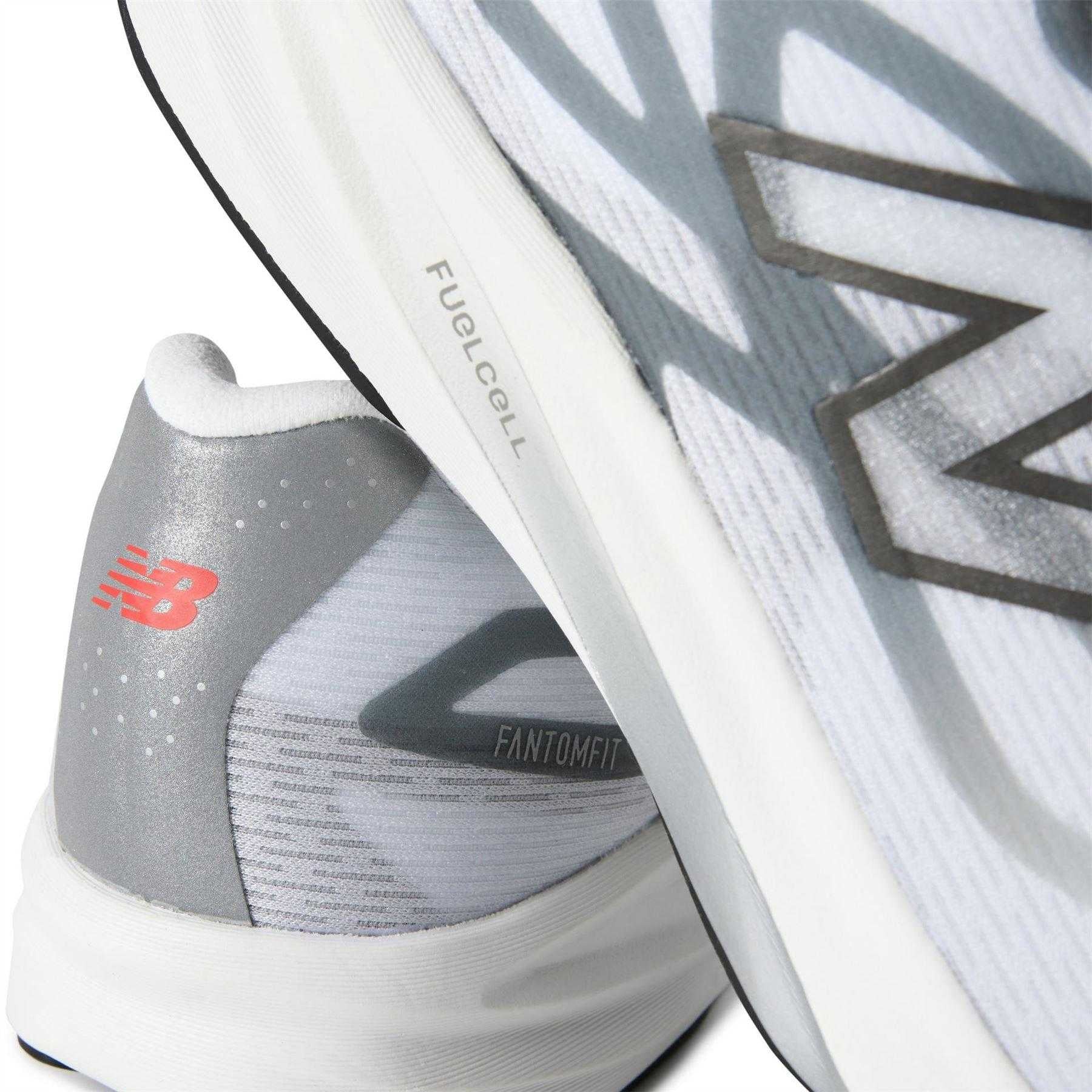 White - Lifestyle - New Balance Mens Flite R Trainers
