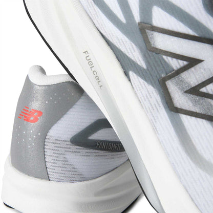 White - Lifestyle - New Balance Mens Flite R Trainers