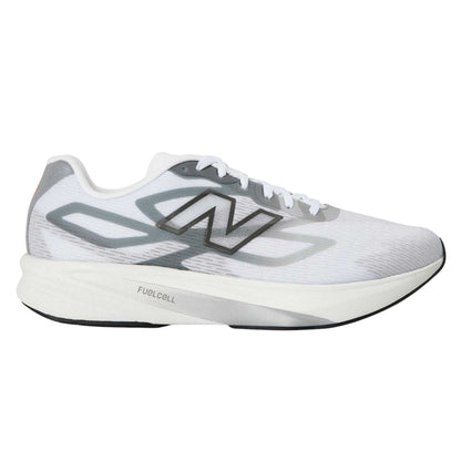 White - Front - New Balance Mens Flite R Trainers