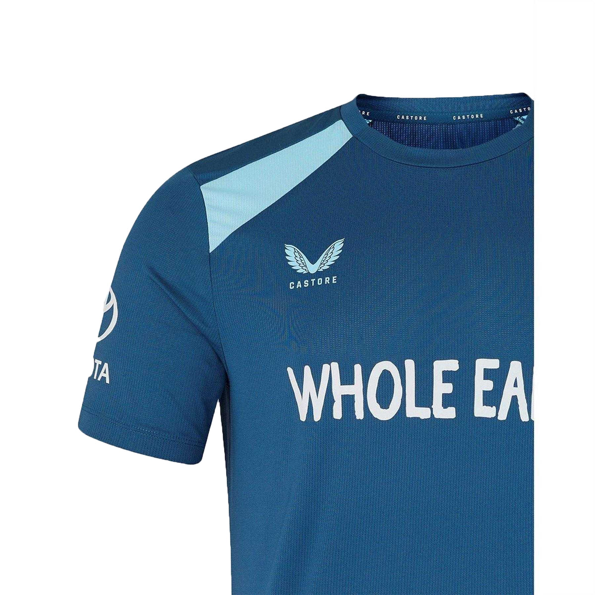 Ensign Blue - Lifestyle - Castore Mens 26-27 England Cricket Performance Training T-Shirt