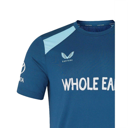 Ensign Blue - Lifestyle - Castore Mens 26-27 England Cricket Performance Training T-Shirt