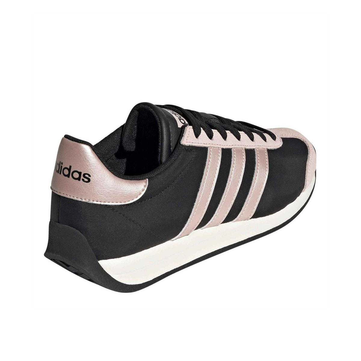 Core Black-Sand - Back - Adidas Womens-Ladies Runvista Running Snug Fit Trainers