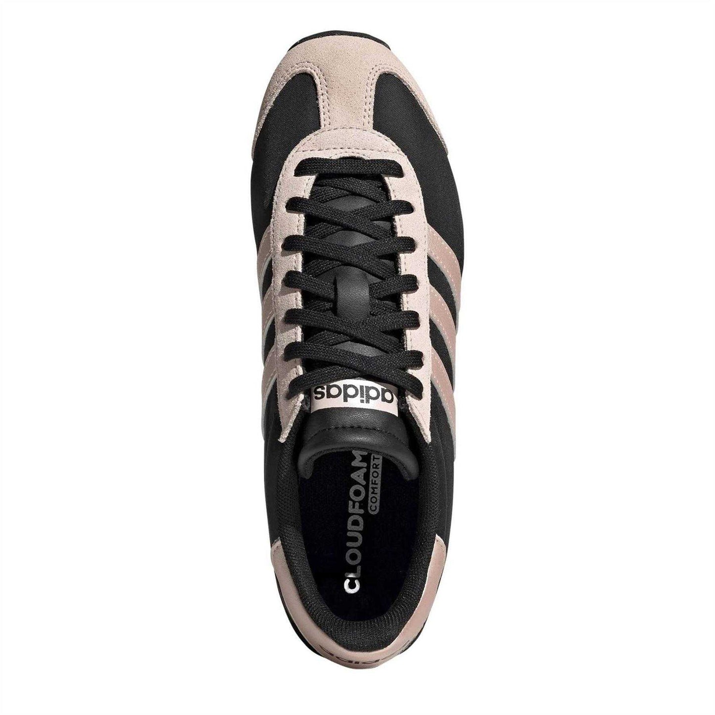 Core Black-Sand - Lifestyle - Adidas Womens-Ladies Runvista Running Snug Fit Trainers