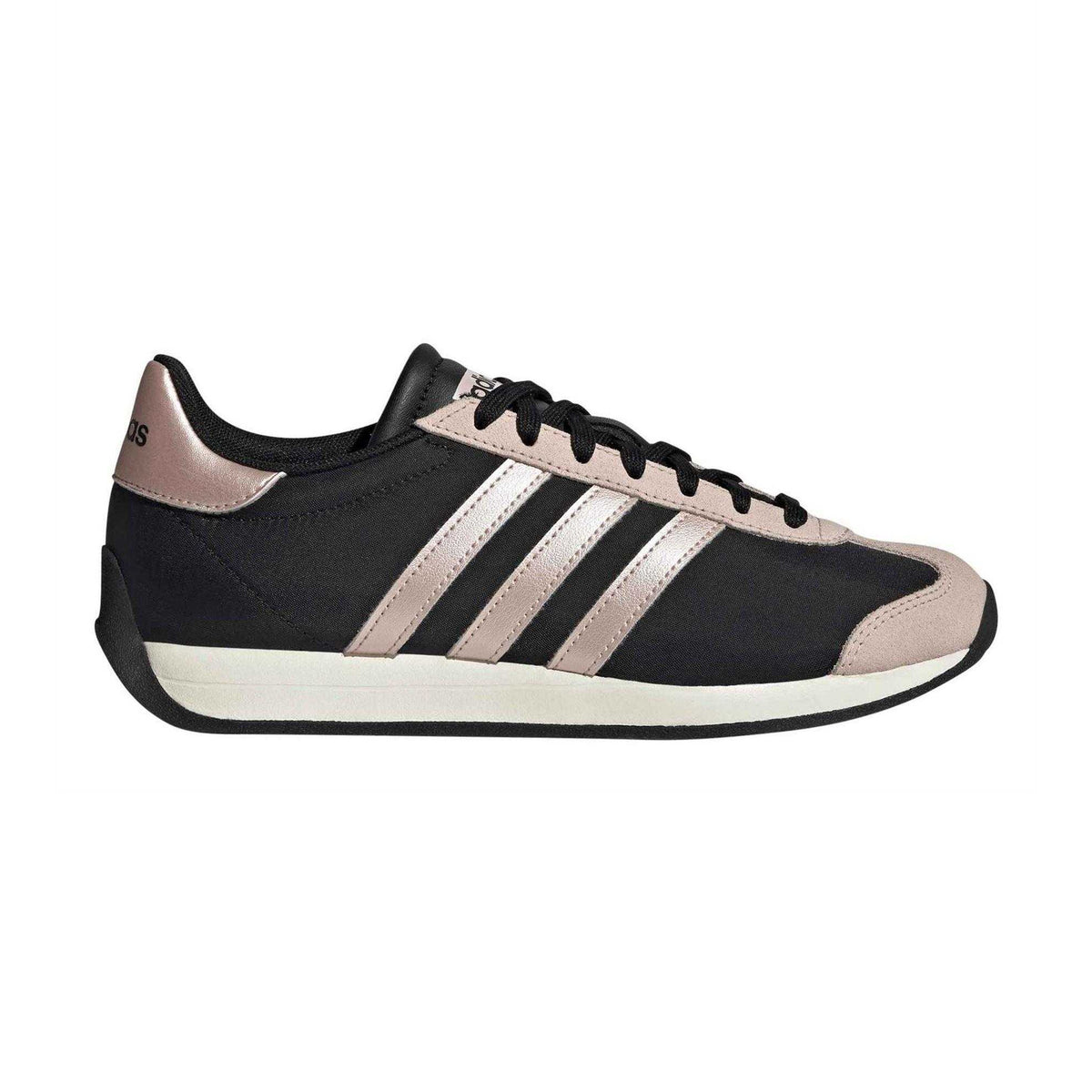 Core Black-Sand - Front - Adidas Womens-Ladies Runvista Running Snug Fit Trainers
