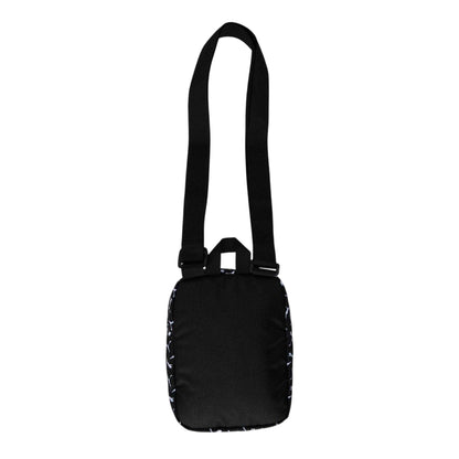 Black - Back - Puma Phase All-Over Print Portable Crossbody Bag