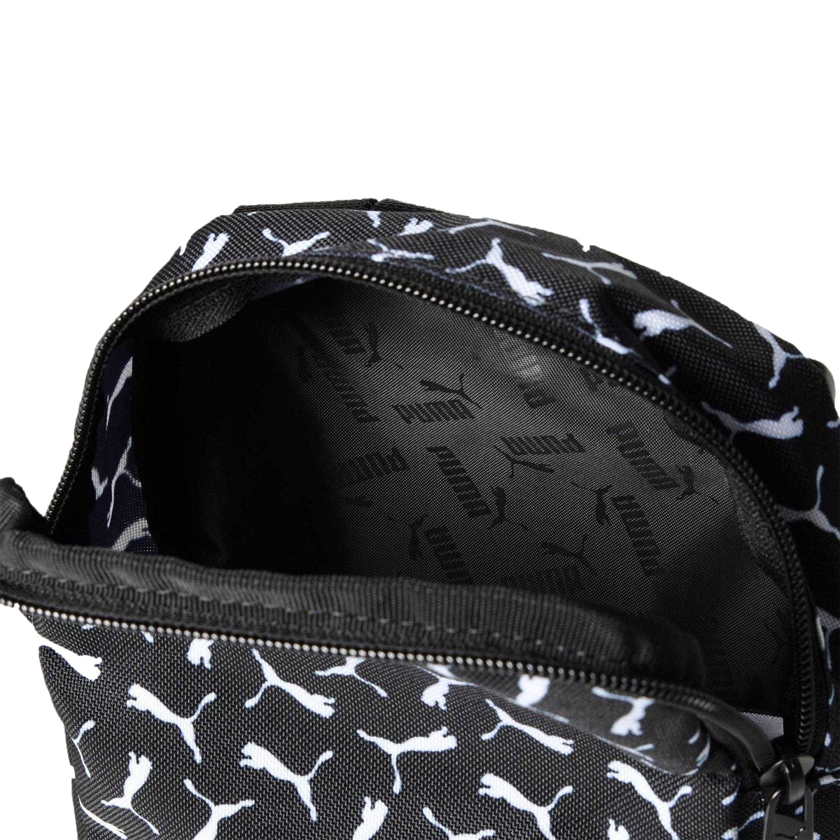 Black - Lifestyle - Puma Phase All-Over Print Portable Crossbody Bag