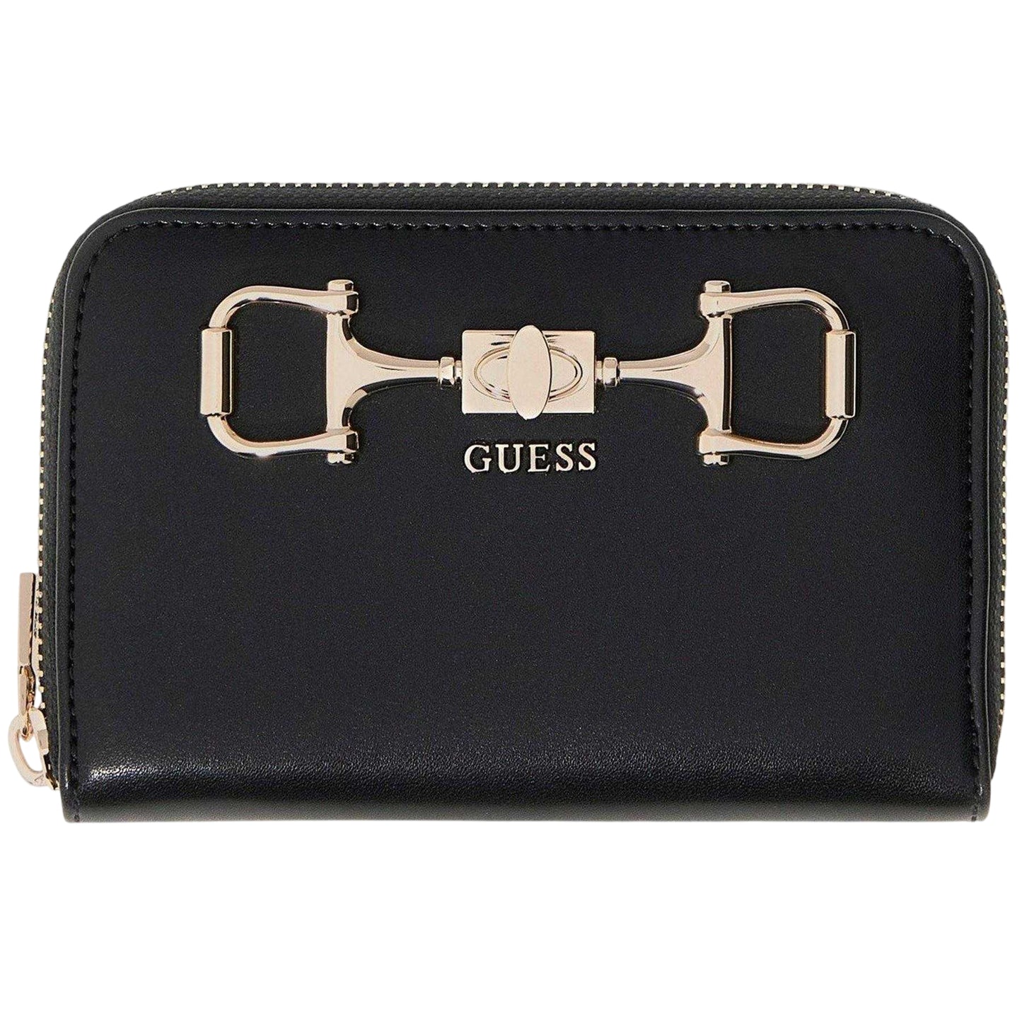 Black - Front - Guess Womens-Ladies Jaine Purse