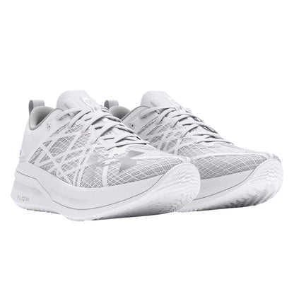 White - Pack Shot - Under Armour Mens Velociti Trainers