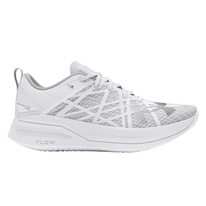 White - Front - Under Armour Mens Velociti Trainers