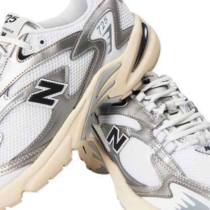 White-Silver - Lifestyle - New Balance Mens 725 Trainers