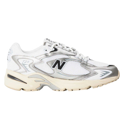 White-Silver - Front - New Balance Mens 725 Trainers