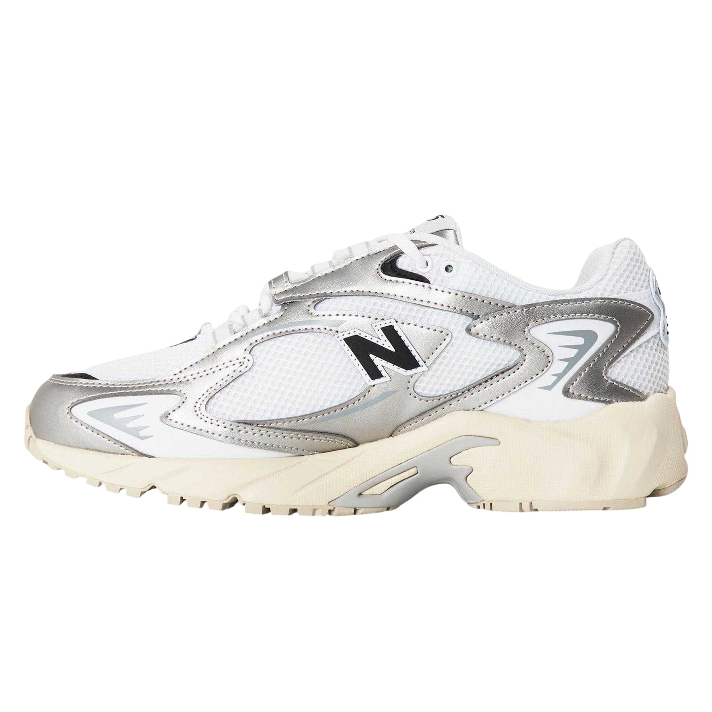White-Silver - Back - New Balance Mens 725 Trainers