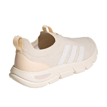 Wonder White - Back - Adidas Womens-Ladies Cloudfoam Trainers