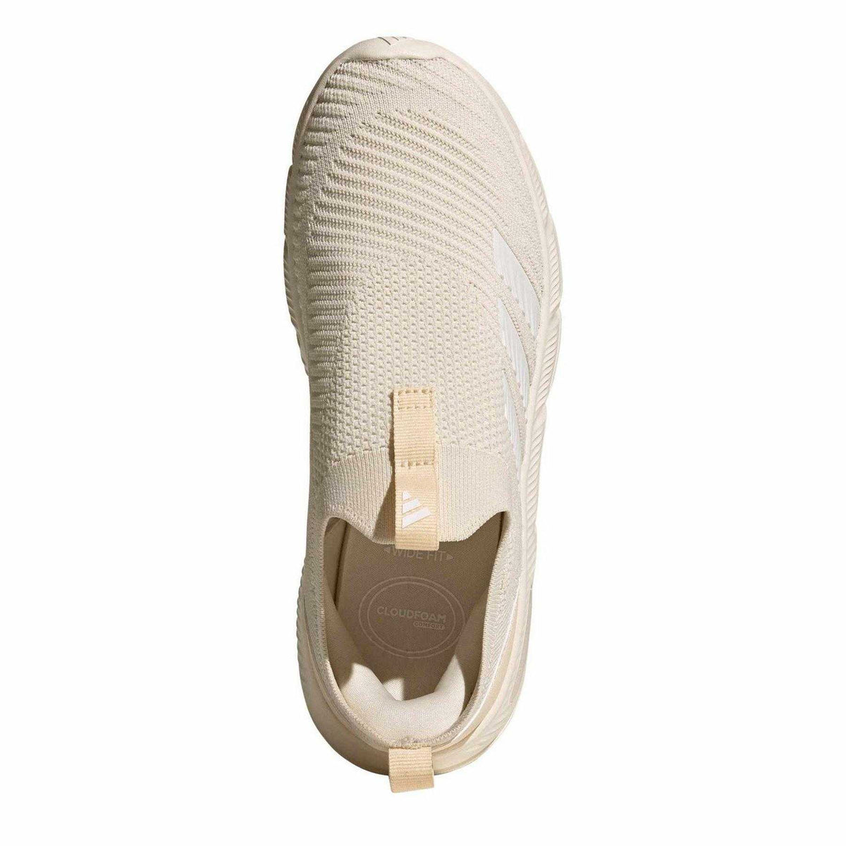 Wonder White - Lifestyle - Adidas Womens-Ladies Cloudfoam Trainers