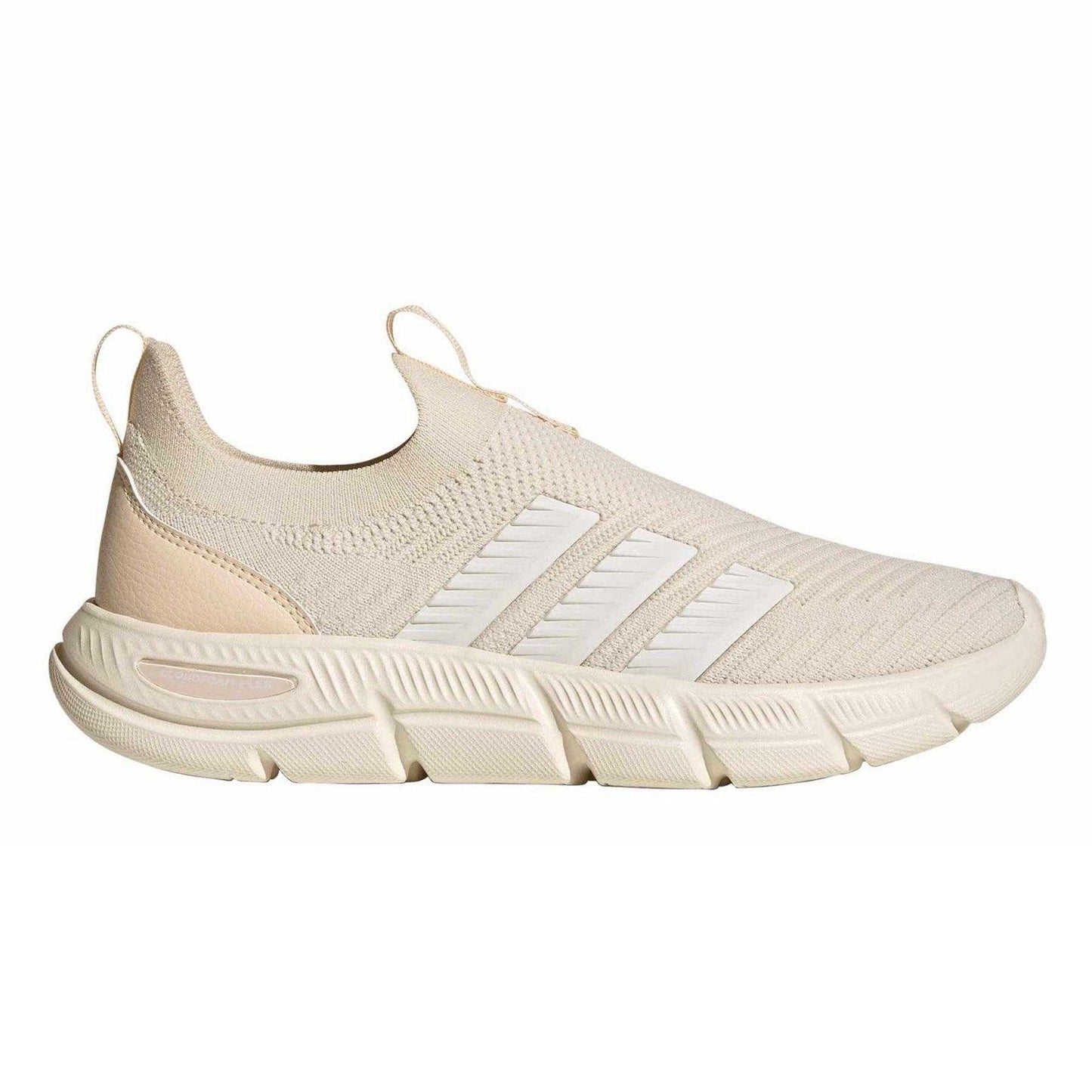 Wonder White - Front - Adidas Womens-Ladies Cloudfoam Trainers