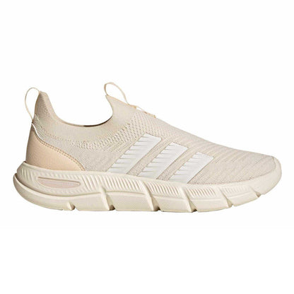 Wonder White - Front - Adidas Womens-Ladies Cloudfoam Trainers