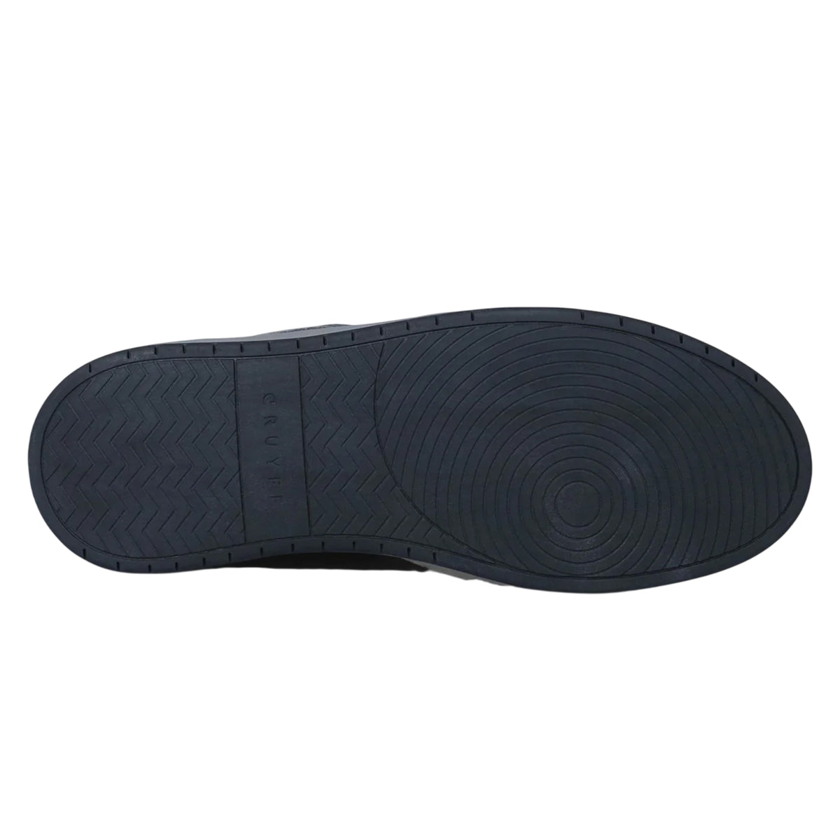 Dark Grey - Lifestyle - Cruyff Mens Endorsed Leather Trainers