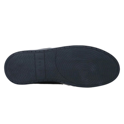 Dark Grey - Lifestyle - Cruyff Mens Endorsed Leather Trainers