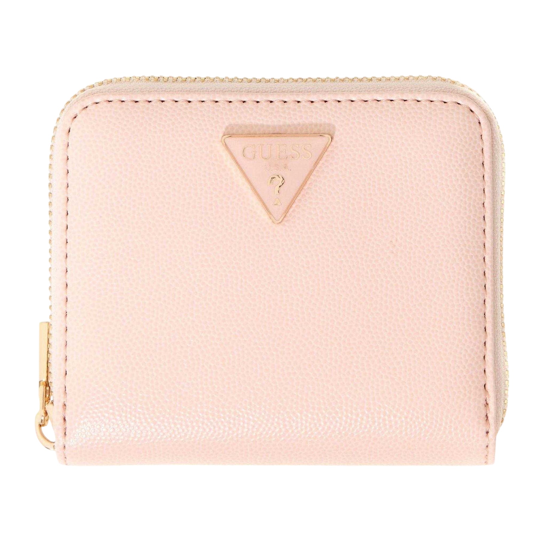 Light Rose - Front - Guess Isobel Logo Purse
