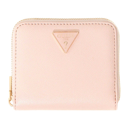 Light Rose - Front - Guess Isobel Logo Purse
