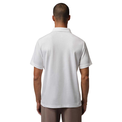 White-Black - Back - Nike Mens Air Jordan Polo Shirt