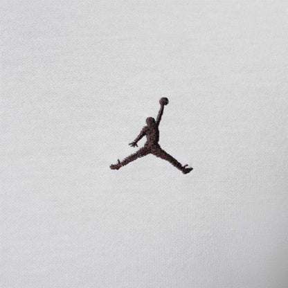 White-Black - Side - Nike Mens Air Jordan Polo Shirt