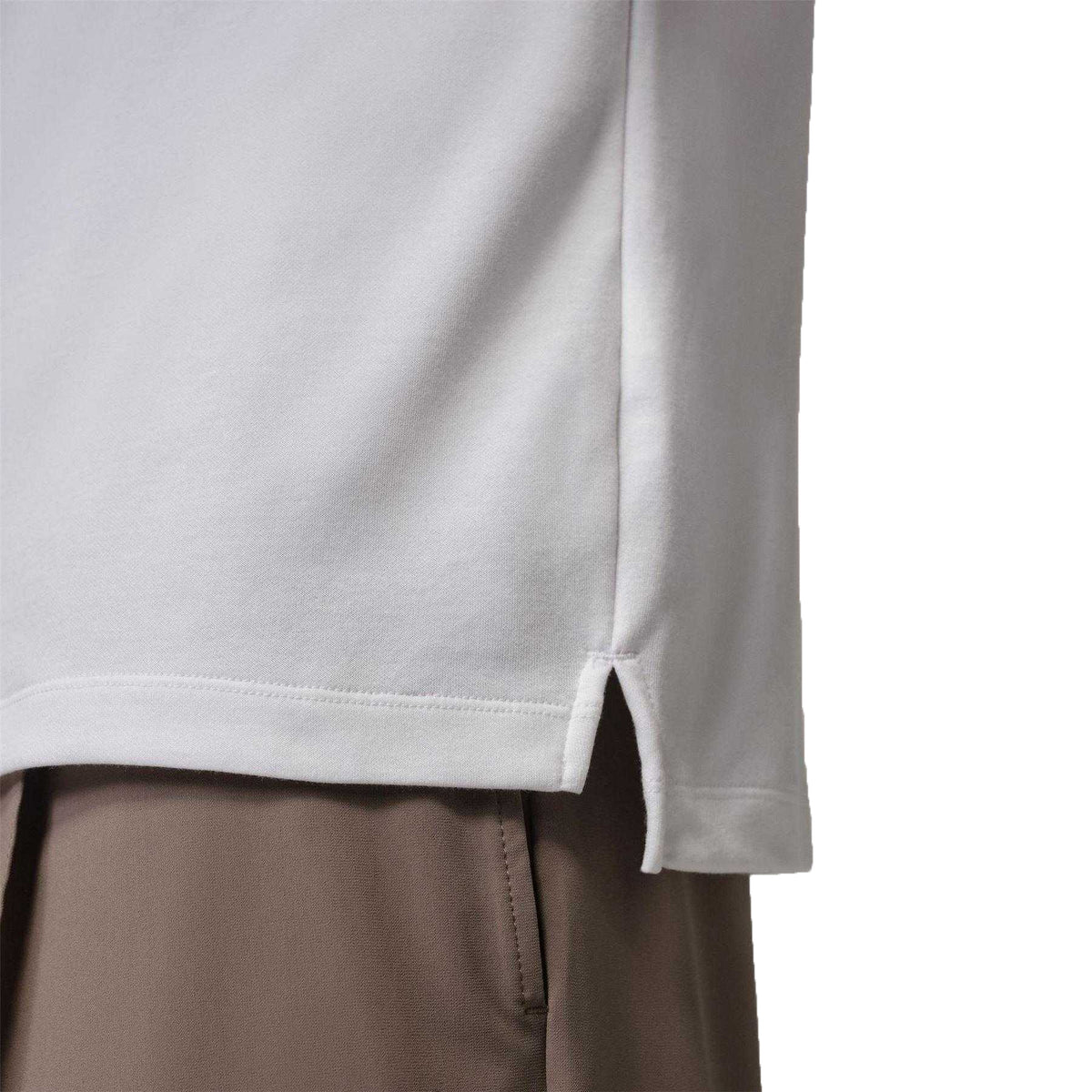 White-Black - Lifestyle - Nike Mens Air Jordan Polo Shirt