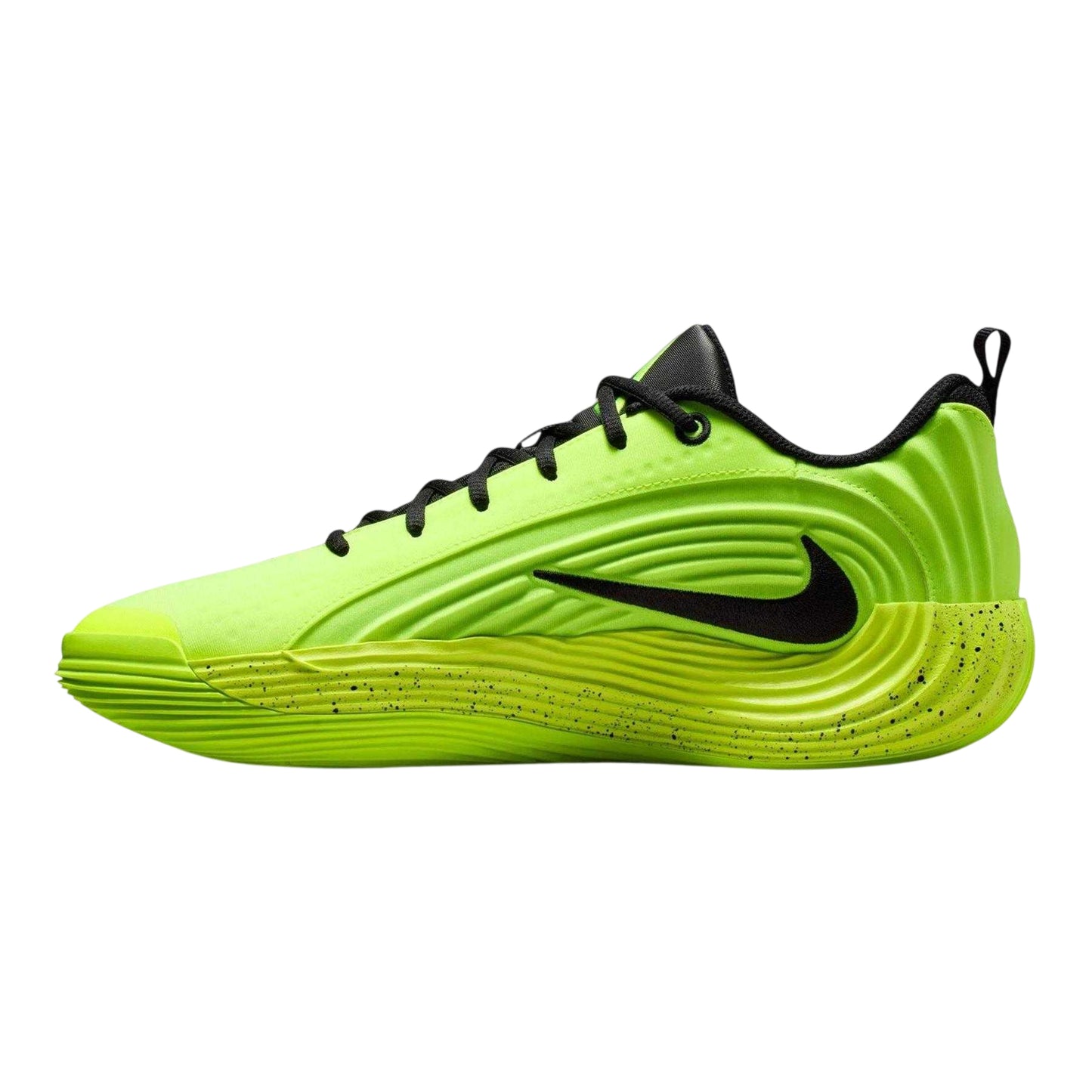 Volt-Black - Side - Nike Mens Giannis Immort5 Basketball Shoes