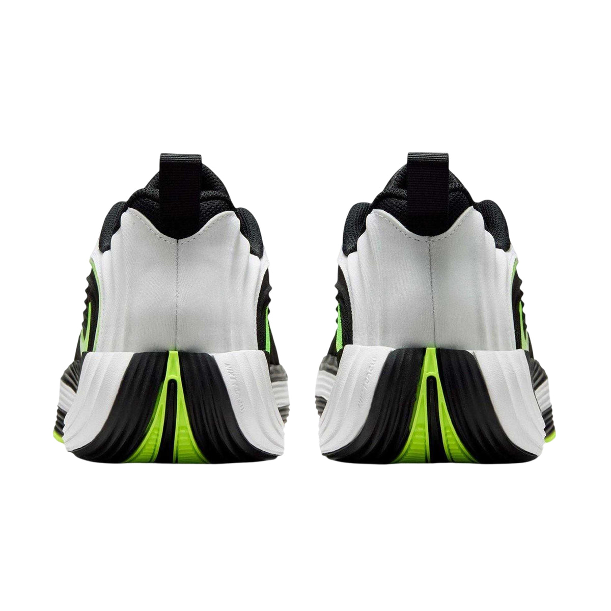 White-Volt-Black - Back - Nike Mens Giannis Immort5 Basketball Shoes