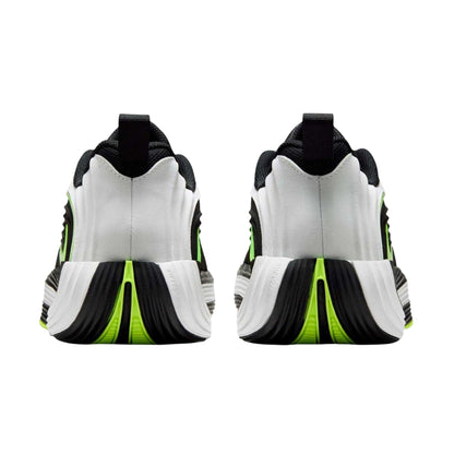 White-Volt-Black - Back - Nike Mens Giannis Immort5 Basketball Shoes
