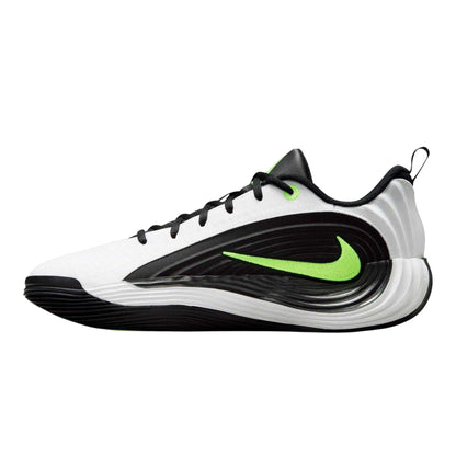 White-Volt-Black - Side - Nike Mens Giannis Immort5 Basketball Shoes