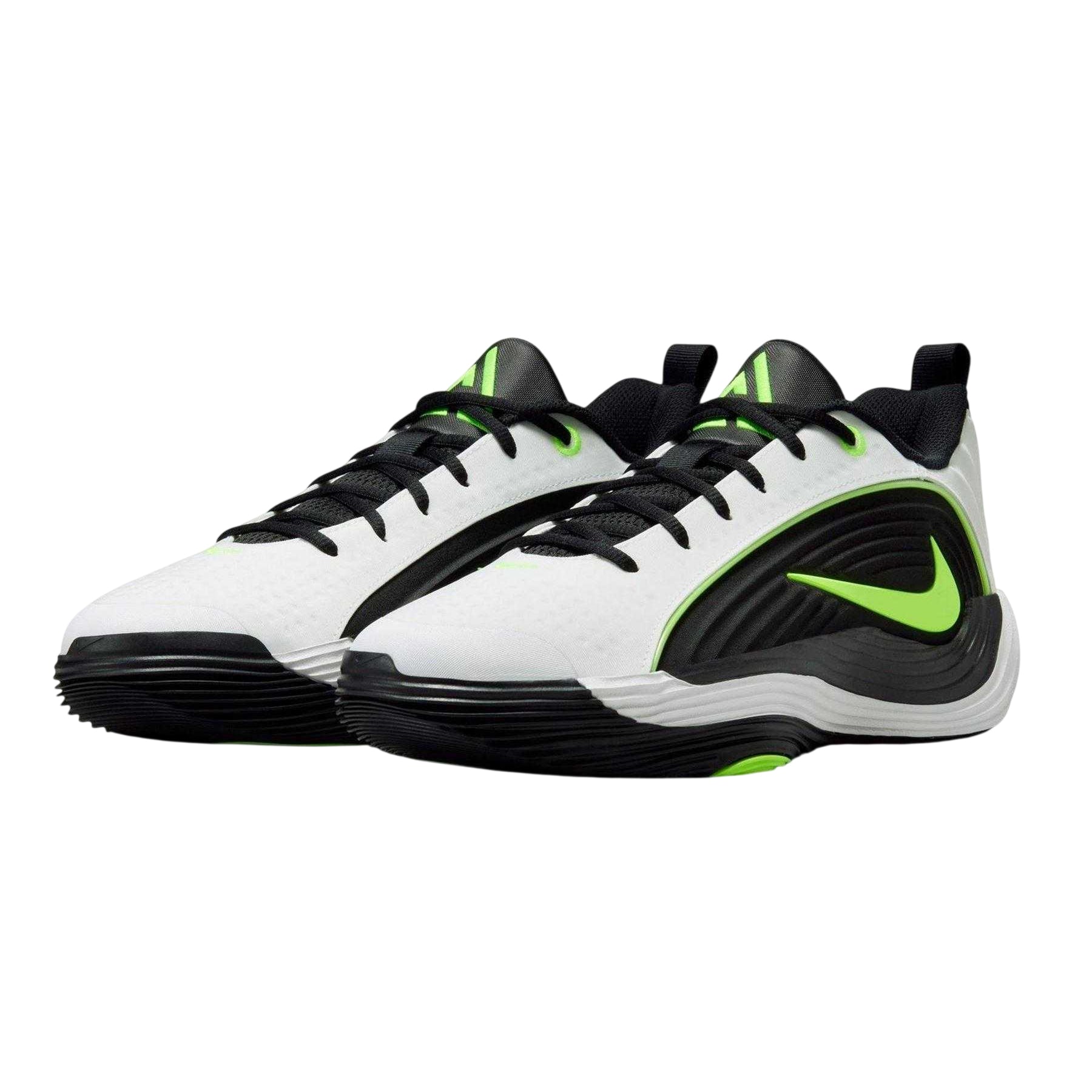 White-Volt-Black - Lifestyle - Nike Mens Giannis Immort5 Basketball Shoes