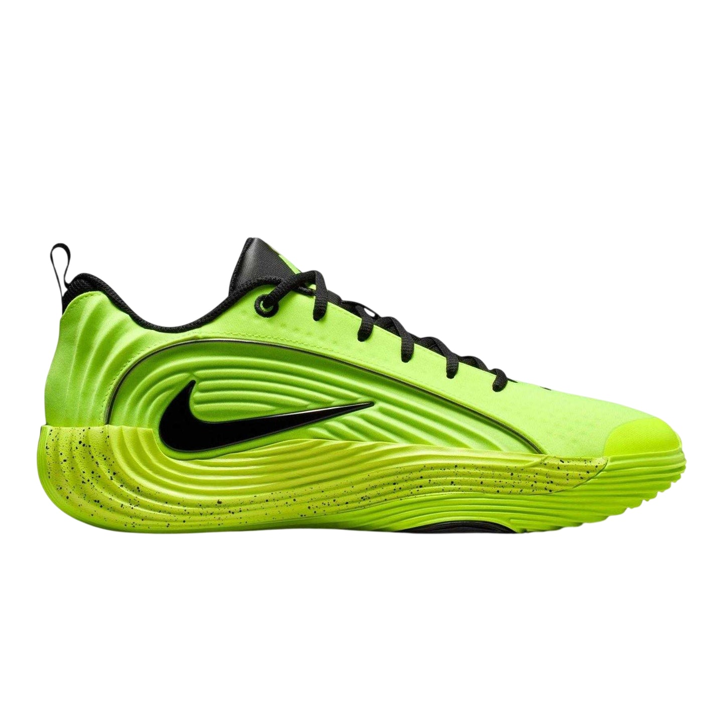 Volt-Black - Front - Nike Mens Giannis Immort5 Basketball Shoes