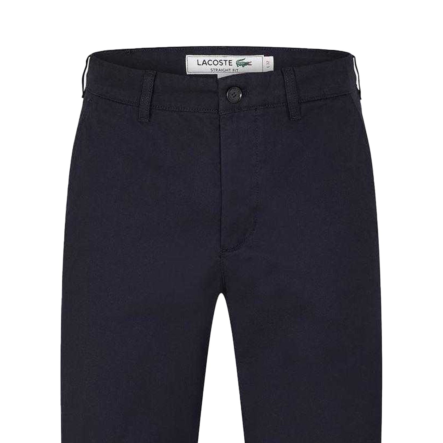 Abyss Blue - Back - Lacoste Mens Straight Leg Regular Chinos