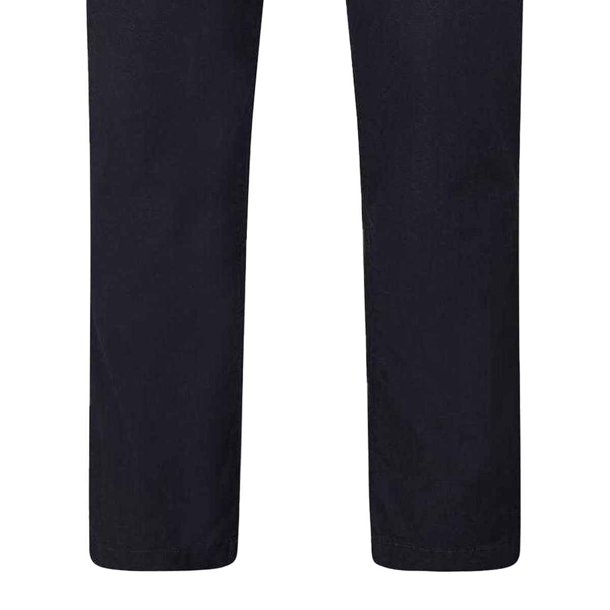 Abyss Blue - Side - Lacoste Mens Straight Leg Regular Chinos
