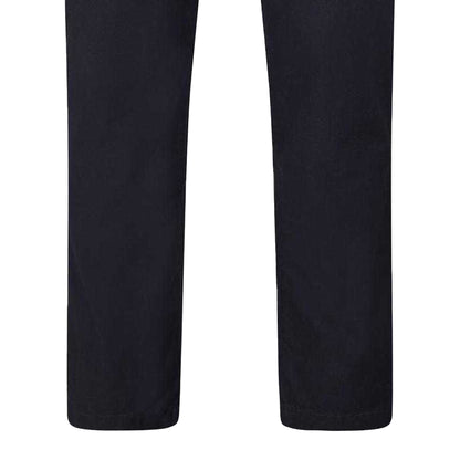 Abyss Blue - Side - Lacoste Mens Straight Leg Regular Chinos