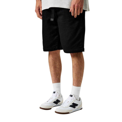 White-Black - Side - New Balance Mens RC42 Suede Trainers