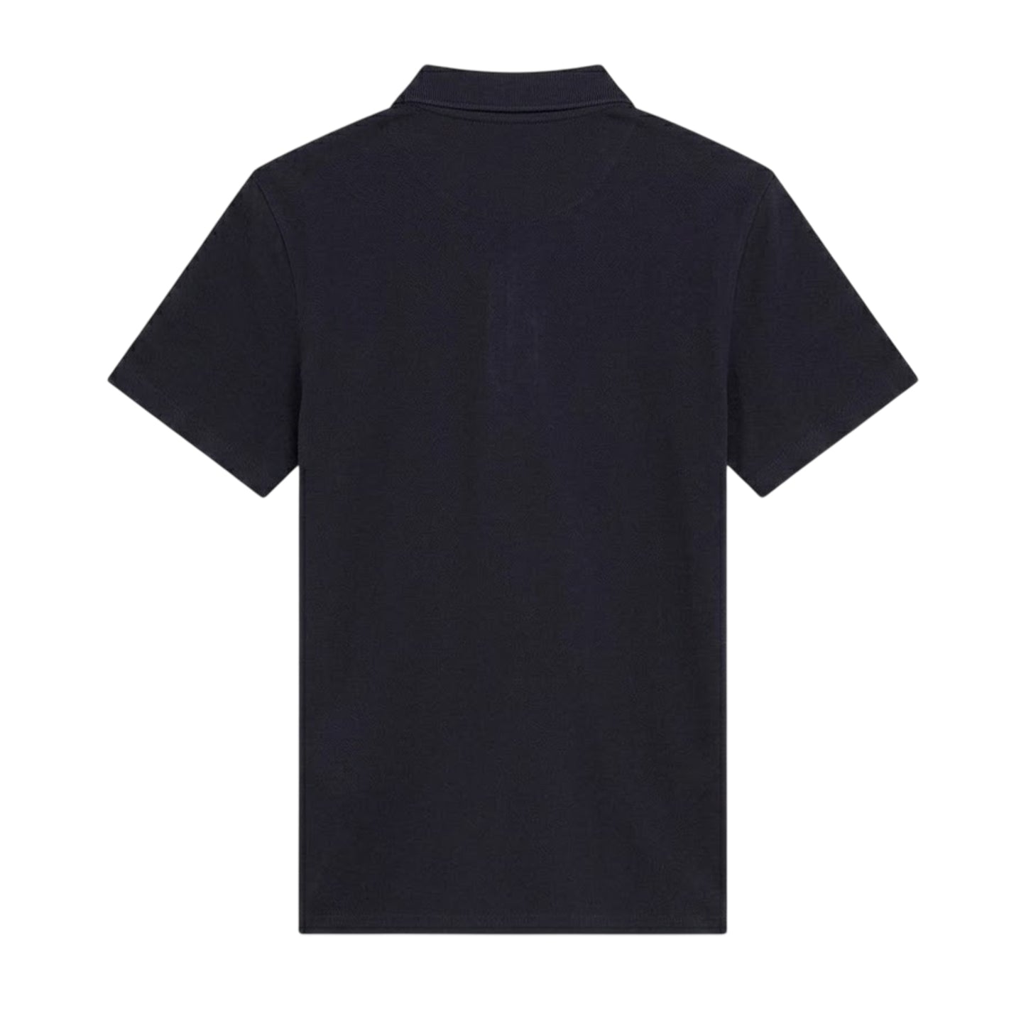 Blue - Back - Guess Mens Logo Polo Shirt